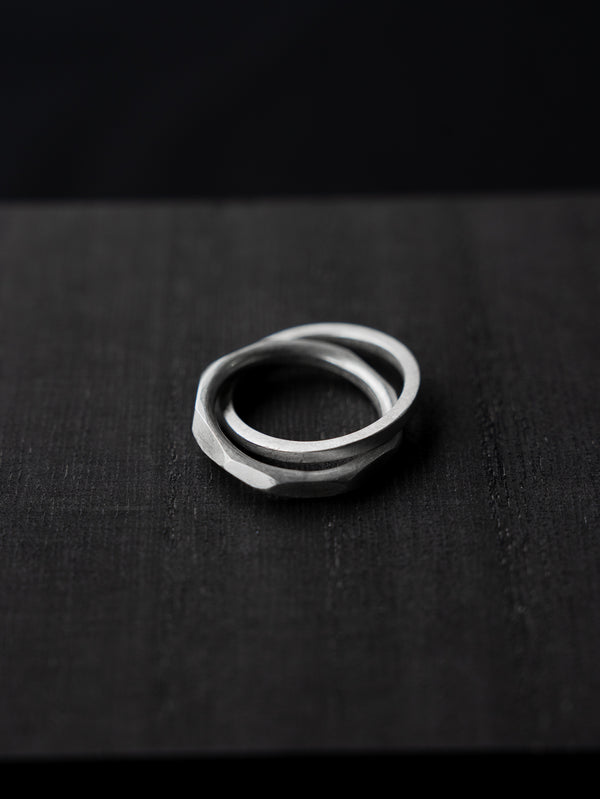 Double Crafted Edge Ring