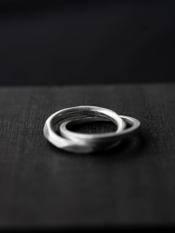 Double Crafted Edge Ring