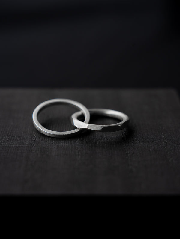 Double Crafted Edge Ring