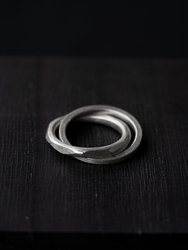 Double Crafted Edge Ring