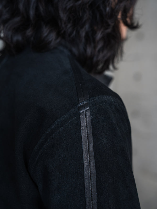 Inverto-Seam Reversible Leather Jacket