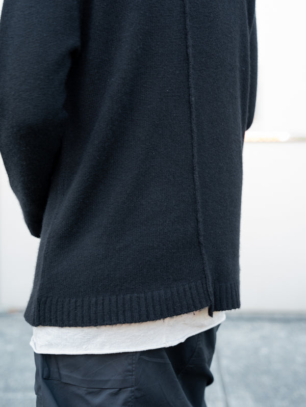 Craft Fabric Layered L/S T-shirt【oyster】