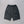 DarkGray Modern Cut Linen Shorts [for setup]