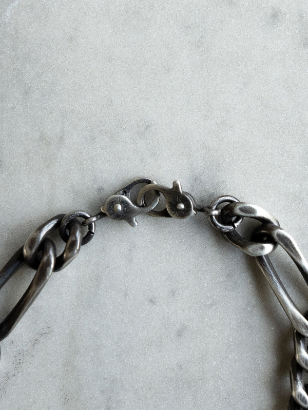 Antique Silver Chain Attachment