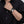3 - layer Leather Plate Bracelet [Silver925] - PRY