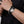 3 - layer Leather Plate Bracelet [Silver925] - PRY