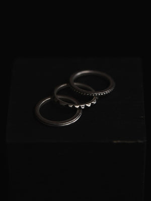 3 Piece Layered Pinky Ring - PRY