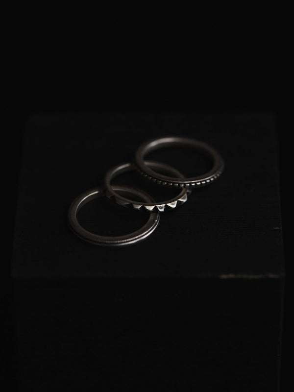3 Piece Layered Pinky Ring - PRY