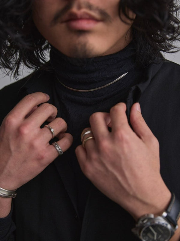 3 Piece Layered Pinky Ring - PRY
