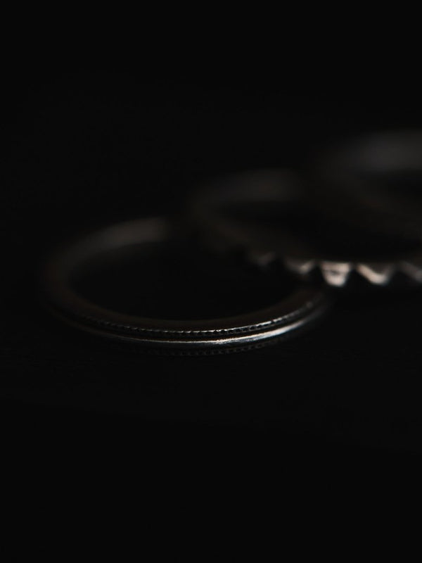 3 Piece Layered Pinky Ring - PRY