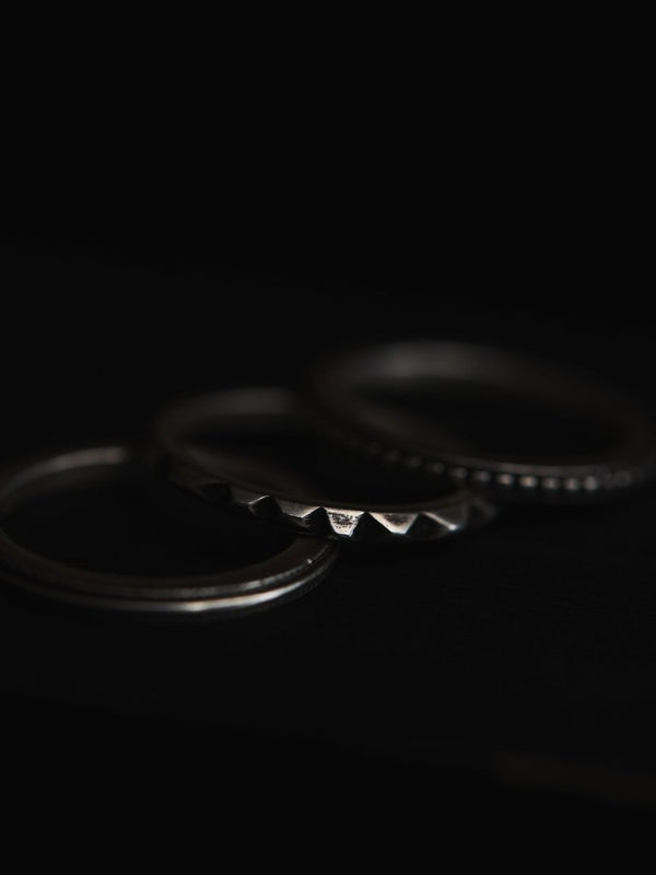 3 Piece Layered Pinky Ring - PRY