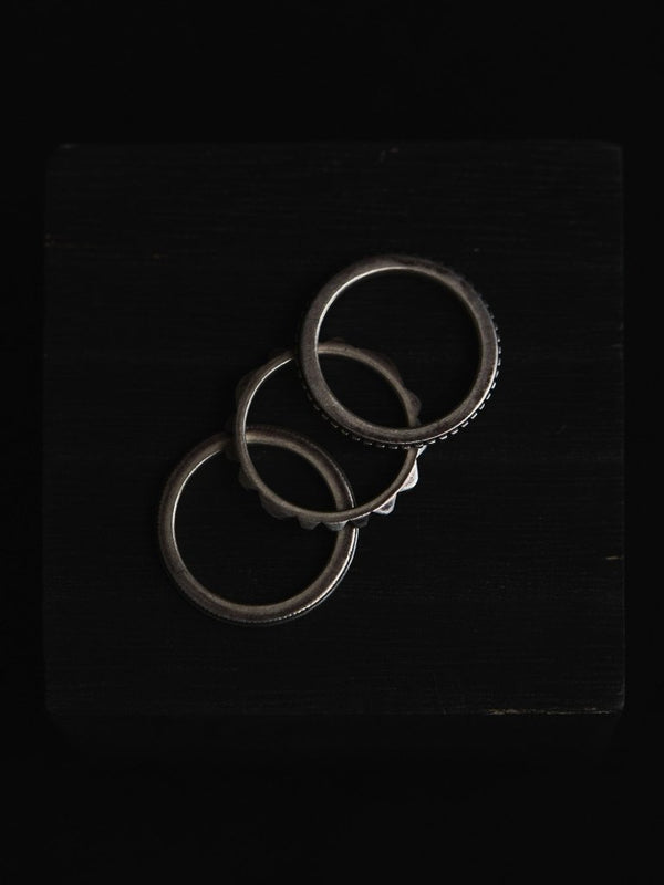 3 Piece Layered Pinky Ring - PRY