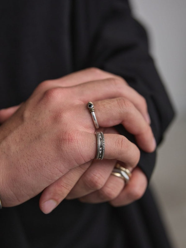 3 Piece Layered Pinky Ring - PRY