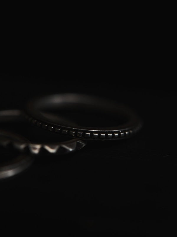 3 Piece Layered Pinky Ring - PRY