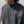 DarkGray Frayed Edge Linen Shirt [for setup]