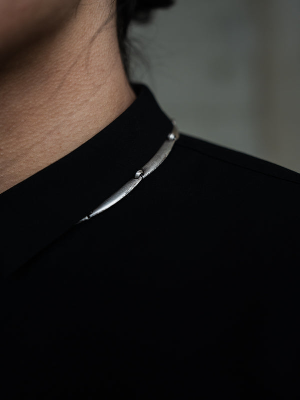 Silver Born Choker