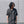 DarkGray Frayed Edge Linen Shirt [for setup]