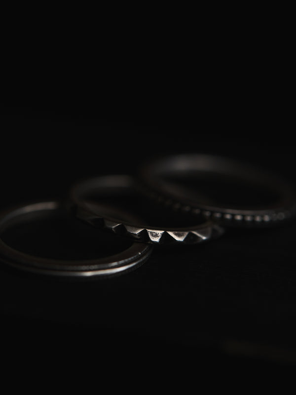 3 Piece Layered Pinky Ring