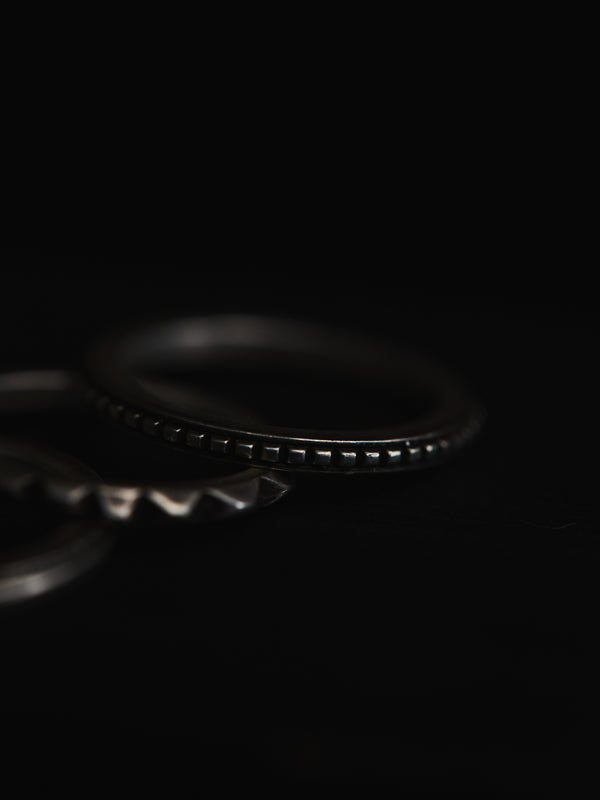 3 Piece Layered Pinky Ring