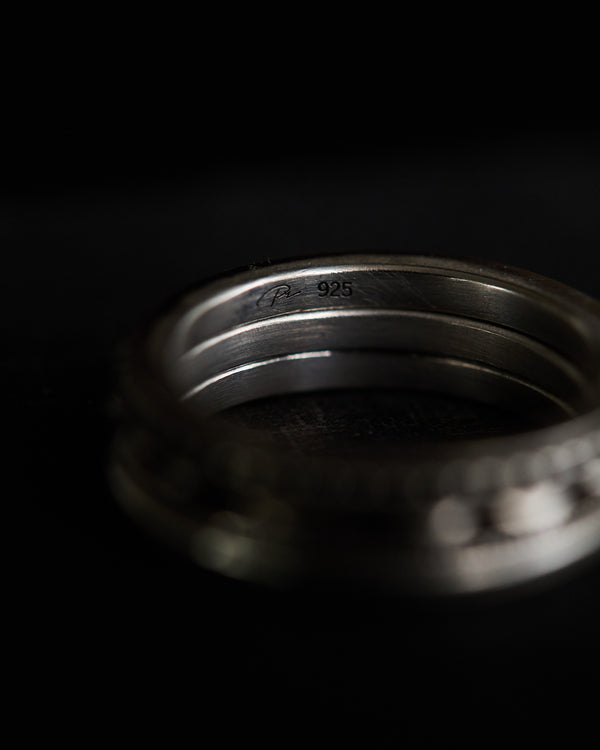 3 Piece Layered Pinky Ring