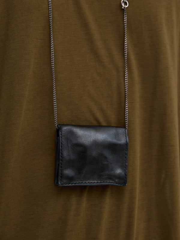 3way Leather Neck Wallet [Silver925] - PRY