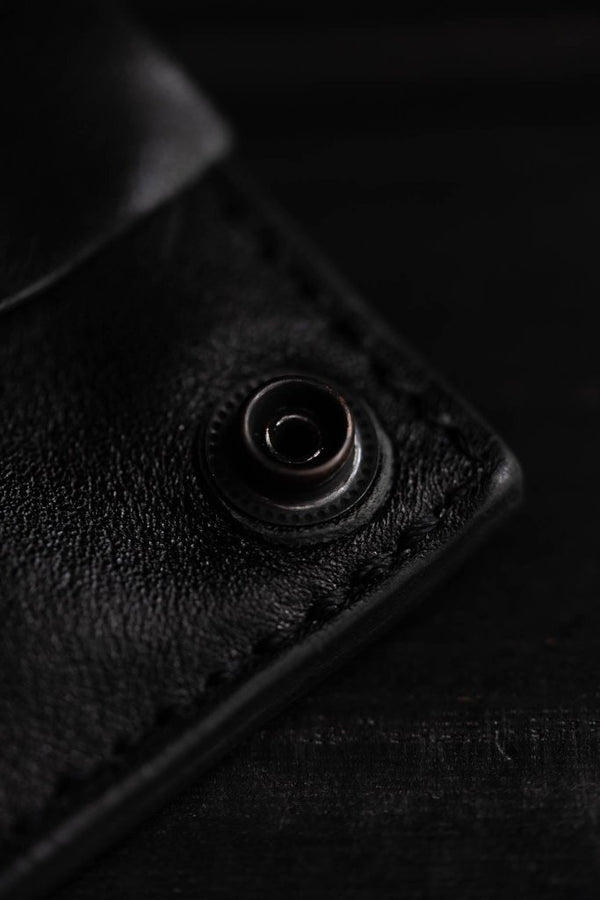 3way Leather Neck Wallet [Silver925] - PRY