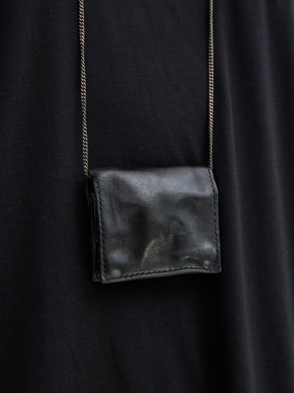 3way Leather Neck Wallet [Silver925] - PRY
