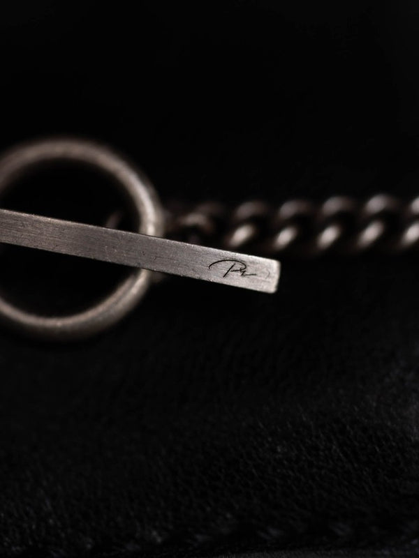 3way Leather Neck Wallet [Silver925] - PRY