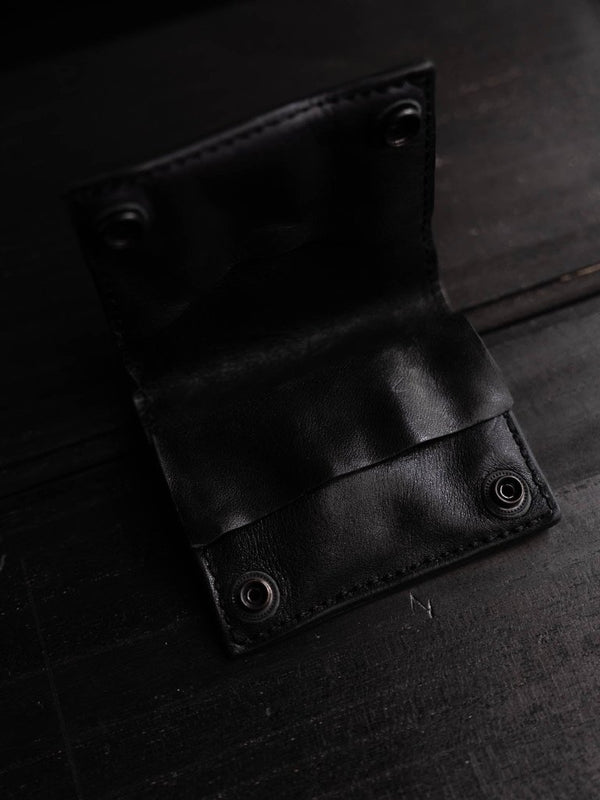 3way Leather Neck Wallet [Silver925] - PRY