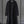 Back-Vent Washed-Serge Overcoat [尾州ウール]【dark gray】