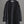 Back-Vent Washed-Serge Overcoat [尾州ウール]【dark gray】