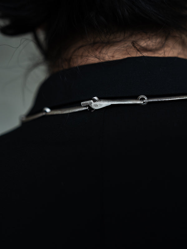 Silver Born Choker