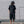Black Modern Cut Linen Shorts [for setup]