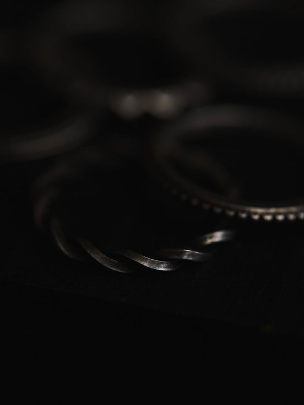 5 Piece Layered Pinky Ring - PRY