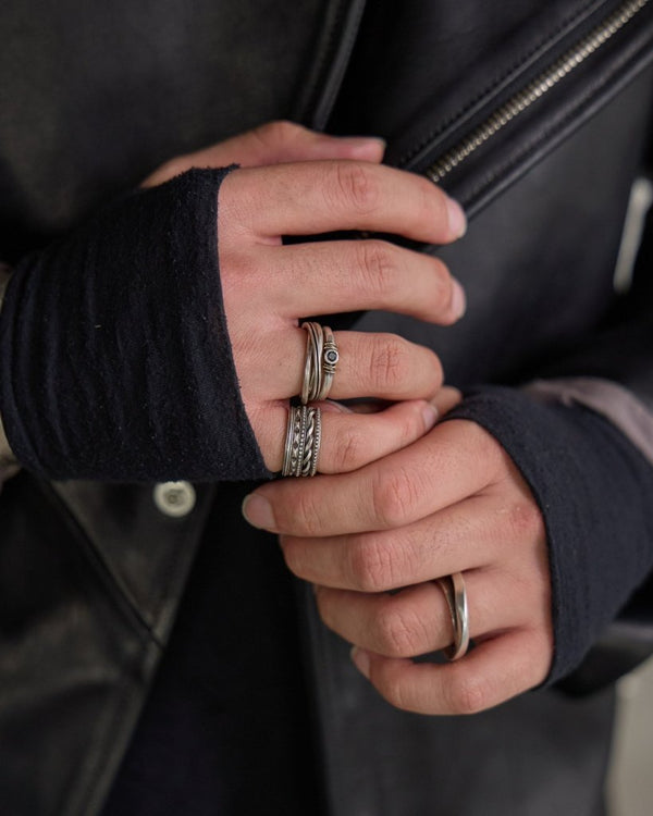 5 Piece Layered Pinky Ring - PRY