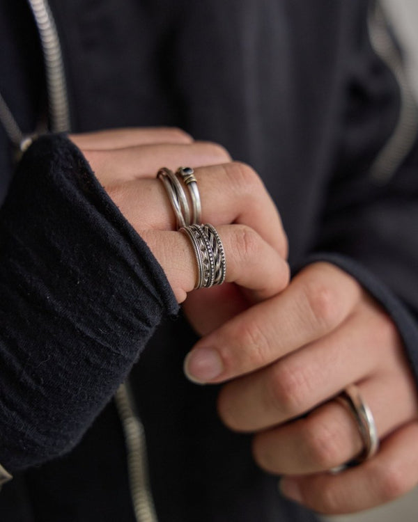 5 Piece Layered Pinky Ring - PRY