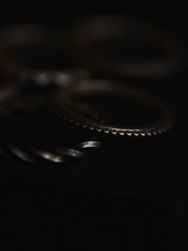 5 Piece Layered Pinky Ring - PRY