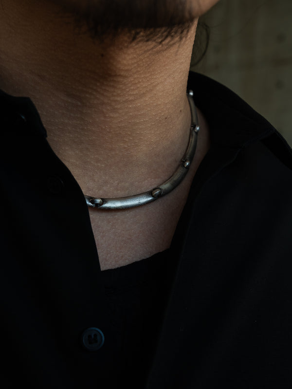 Silver Born Choker