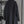 Back-Vent Washed-Serge Overcoat [尾州ウール]【dark gray】