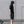 Black Frayed Edge Linen Shirt [for setup]