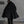 Back-Vent Washed-Serge Overcoat [尾州ウール]【black】