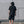 Black Modern Cut Linen Shorts [for setup]