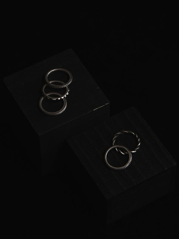 5 Piece Layered Pinky Ring