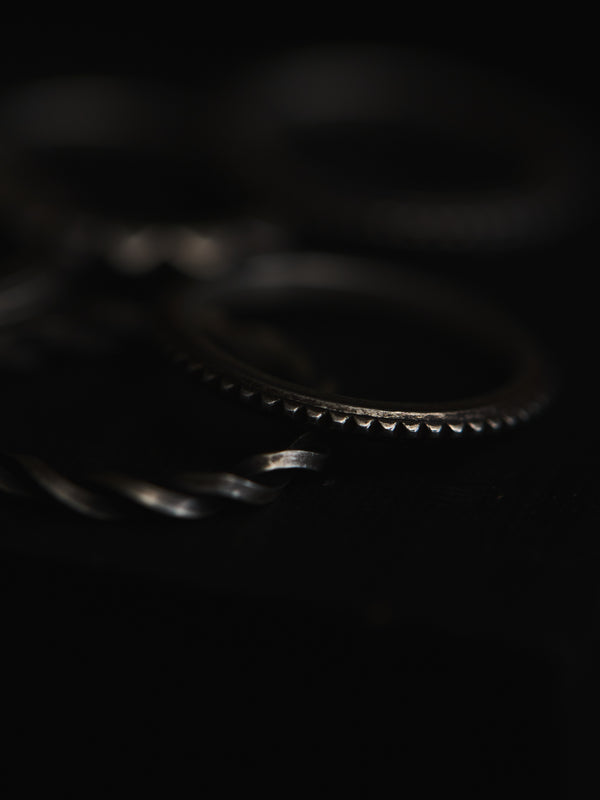 5 Piece Layered Pinky Ring