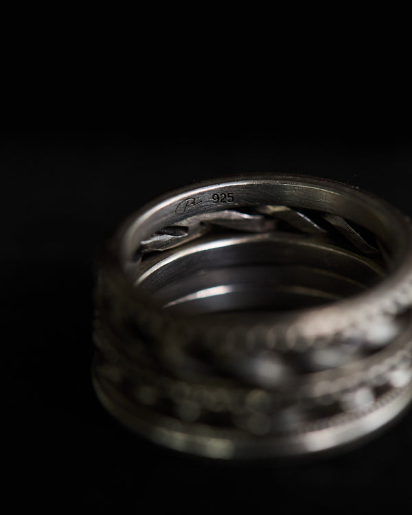 5 Piece Layered Pinky Ring