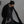 Back-Vent Washed-Serge Overcoat [尾州ウール]【black】