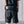 Black Modern Cut Linen Shorts [for setup]