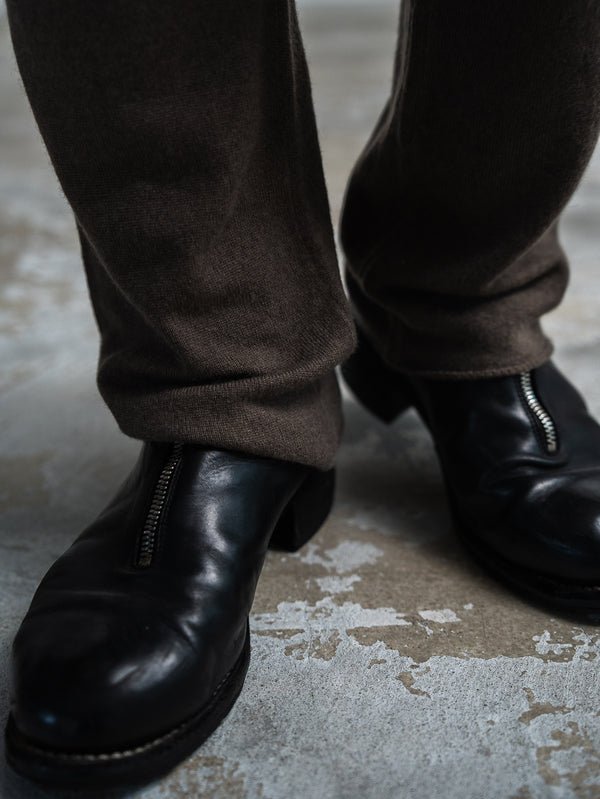 Cashmere Easy Flare Pants【taupe】