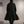 Back-Vent Washed-Serge Overcoat [尾州ウール]【black】
