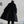 Back-Vent Washed-Serge Overcoat [尾州ウール]【black】